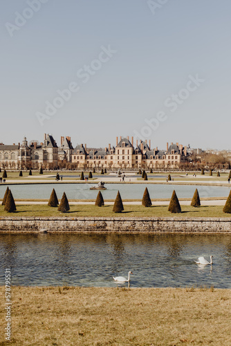 Le majestueux château de Fontainebleau