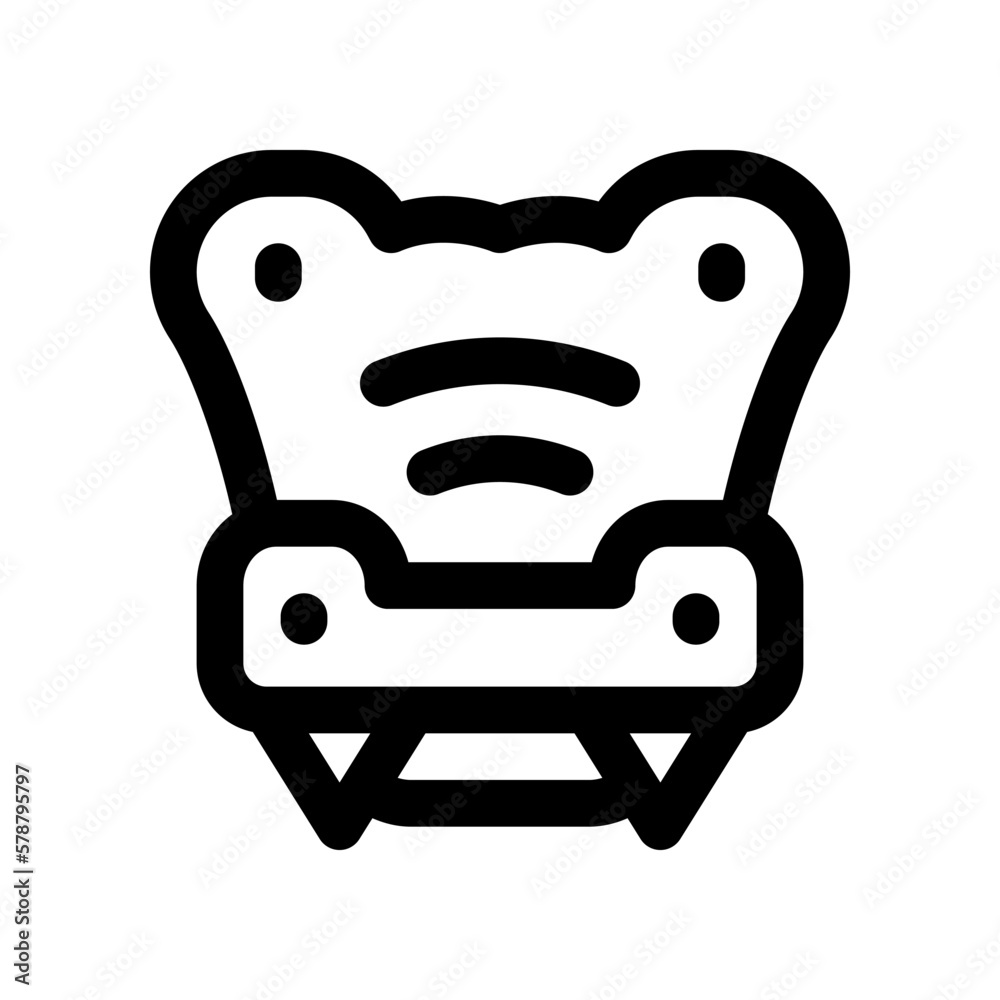 crocodile icon for your website design, logo, app, UI. crocodile icon for your website design, logo, app, UI.