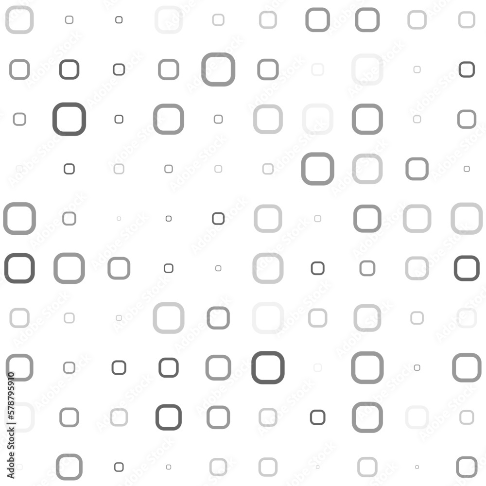 Squares halftone random pattern background. Vector illustration.
