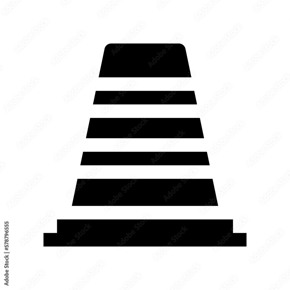 cone icon for your website, mobile, presentation, and logo design. cone icon for your website, mobile, presentation, and logo design.