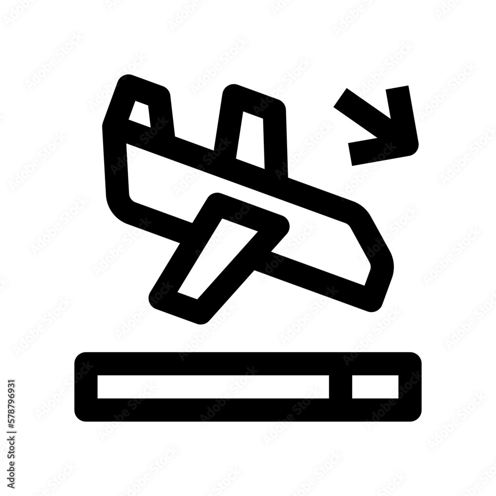 landing icon for your website, mobile, presentation, and logo design. landing icon for your website, mobile, presentation, and logo design.