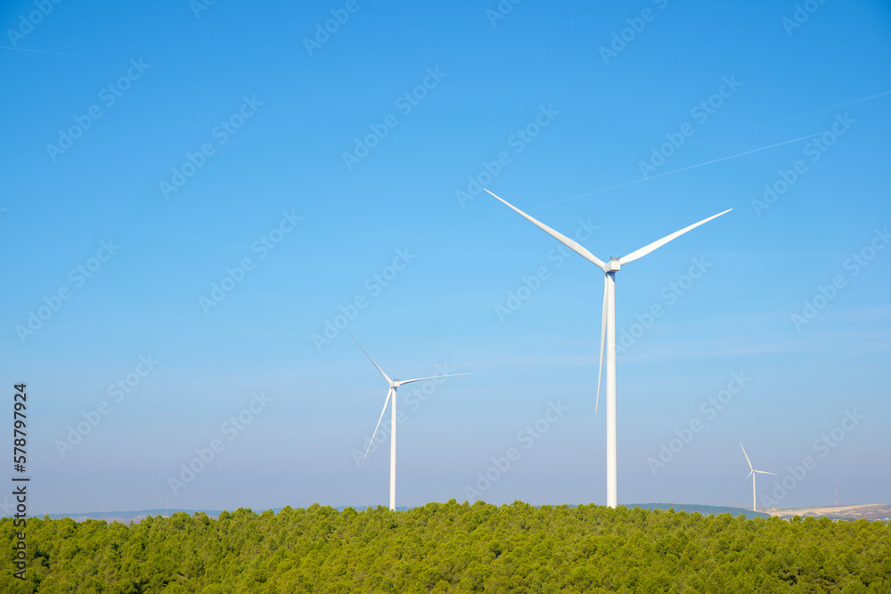 Wind turbine generators for green electricity production Wind turbine generators for green electricity production