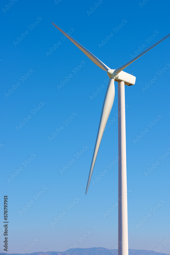Wind turbine generator for green electricity production Wind turbine generator for green electricity production