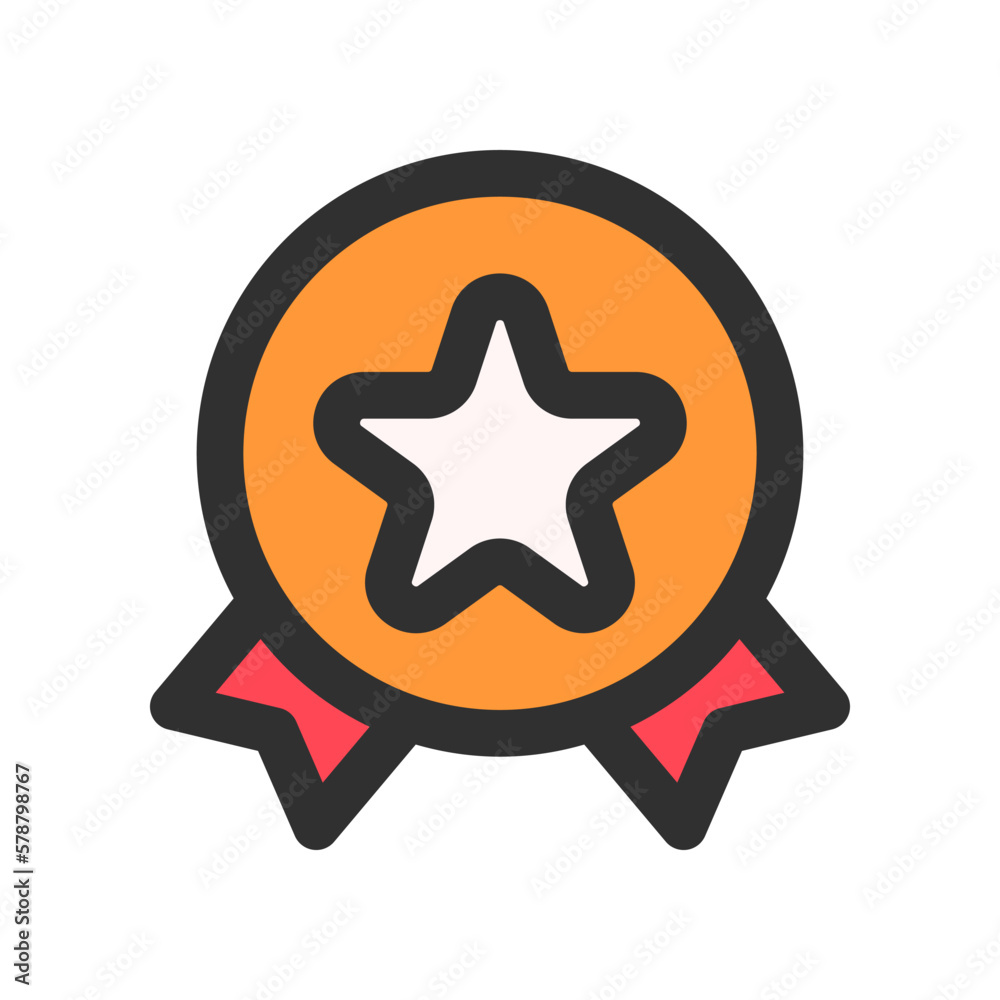 medal icon for your website design, logo, app, UI. medal icon for your website design, logo, app, UI.