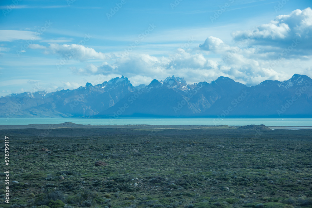 Landscape of Argentine Patagonia - El Calafate, Argentina