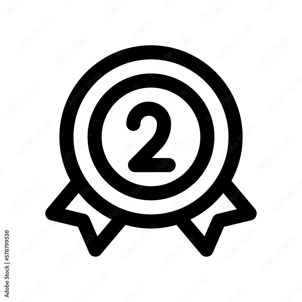 medal icon for your website design, logo, app, UI. medal icon for your website design, logo, app, UI.