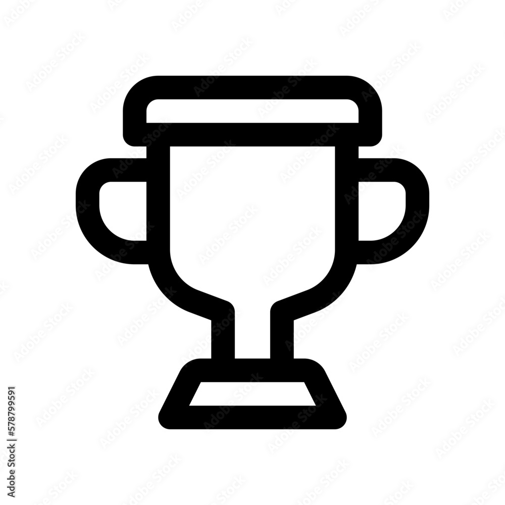 trophy icon for your website design, logo, app, UI. trophy icon for your website design, logo, app, UI.