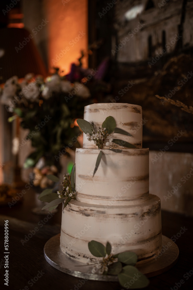 Wedding cake decoration Wedding decor, interior, Festive 