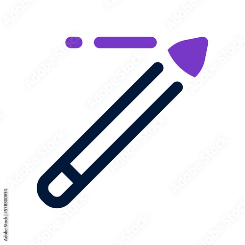 eyeliner icon for your website design, logo, app, UI. 
