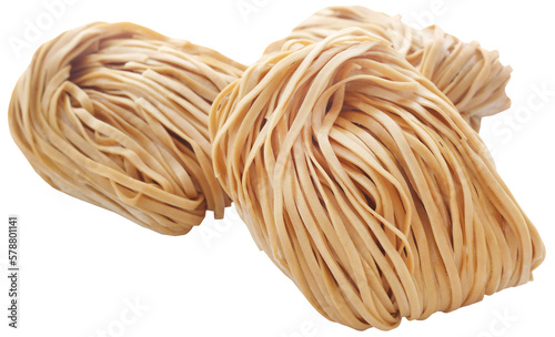 Italian pasta uncooked