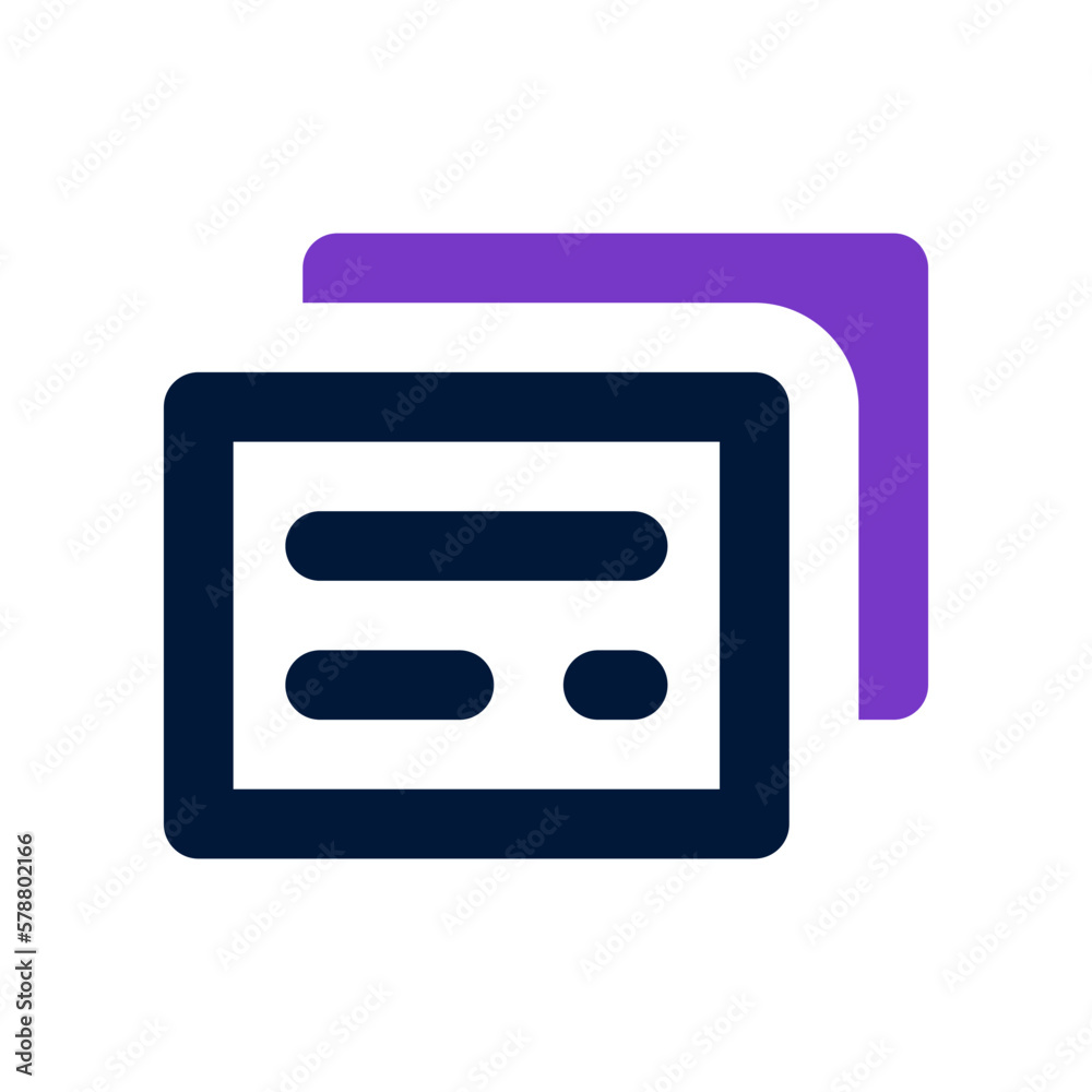 business card icon for your website design, logo, app, UI. business card icon for your website design, logo, app, UI.