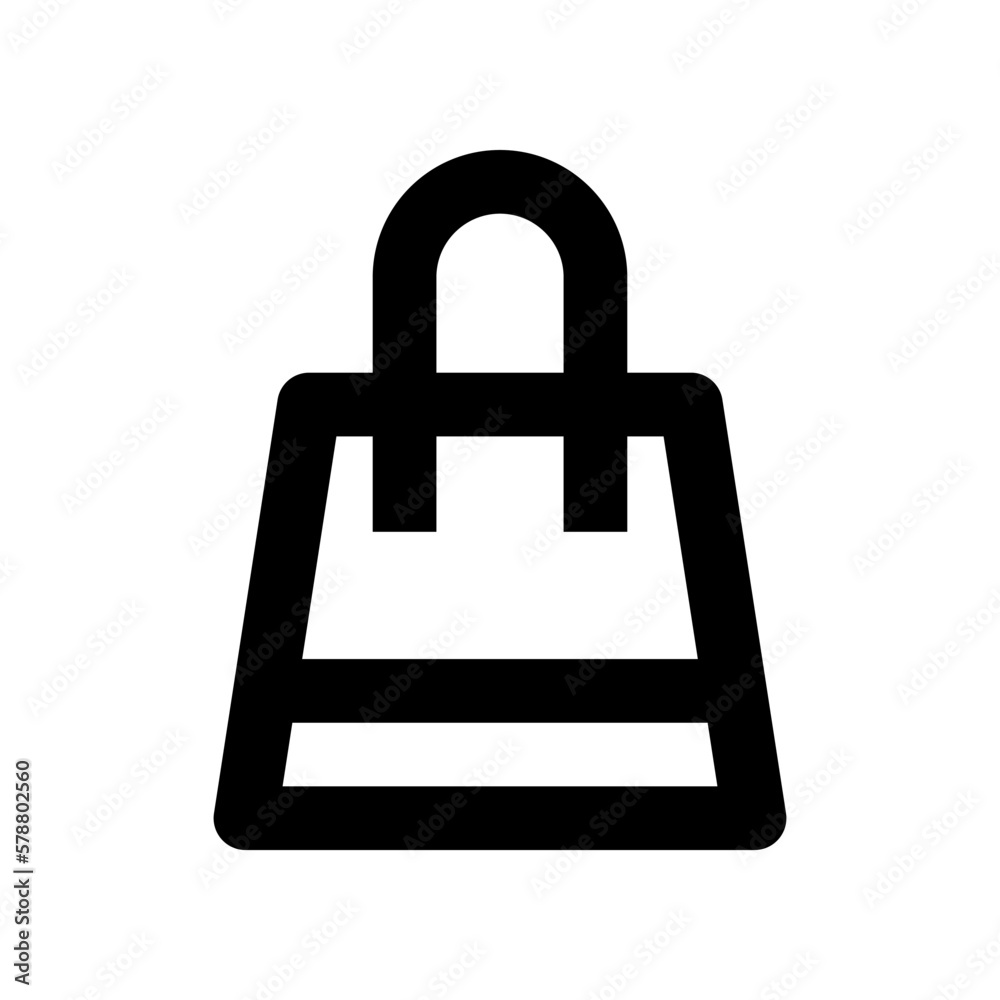 shopping bag icon for your website design, logo, app, UI. shopping bag icon for your website design, logo, app, UI.