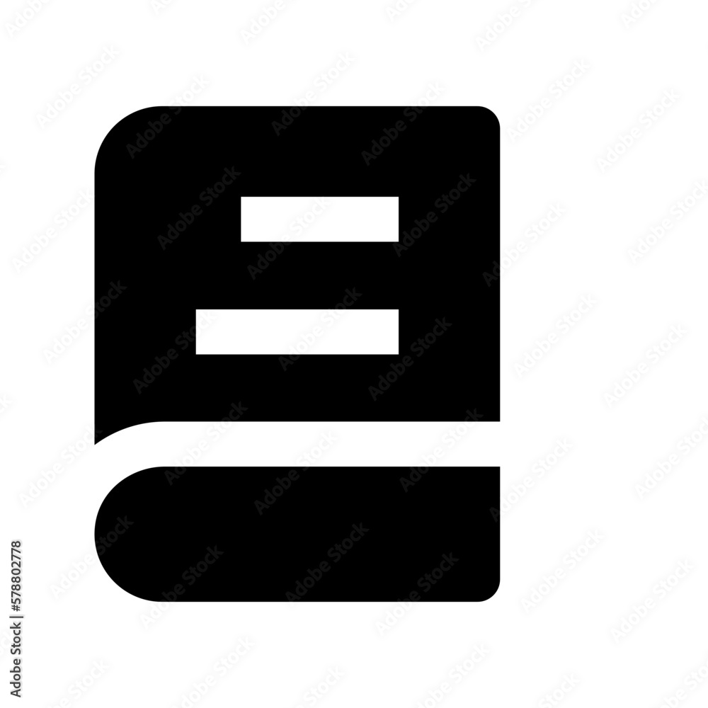 book icon for your website design, logo, app, UI. book icon for your website design, logo, app, UI.