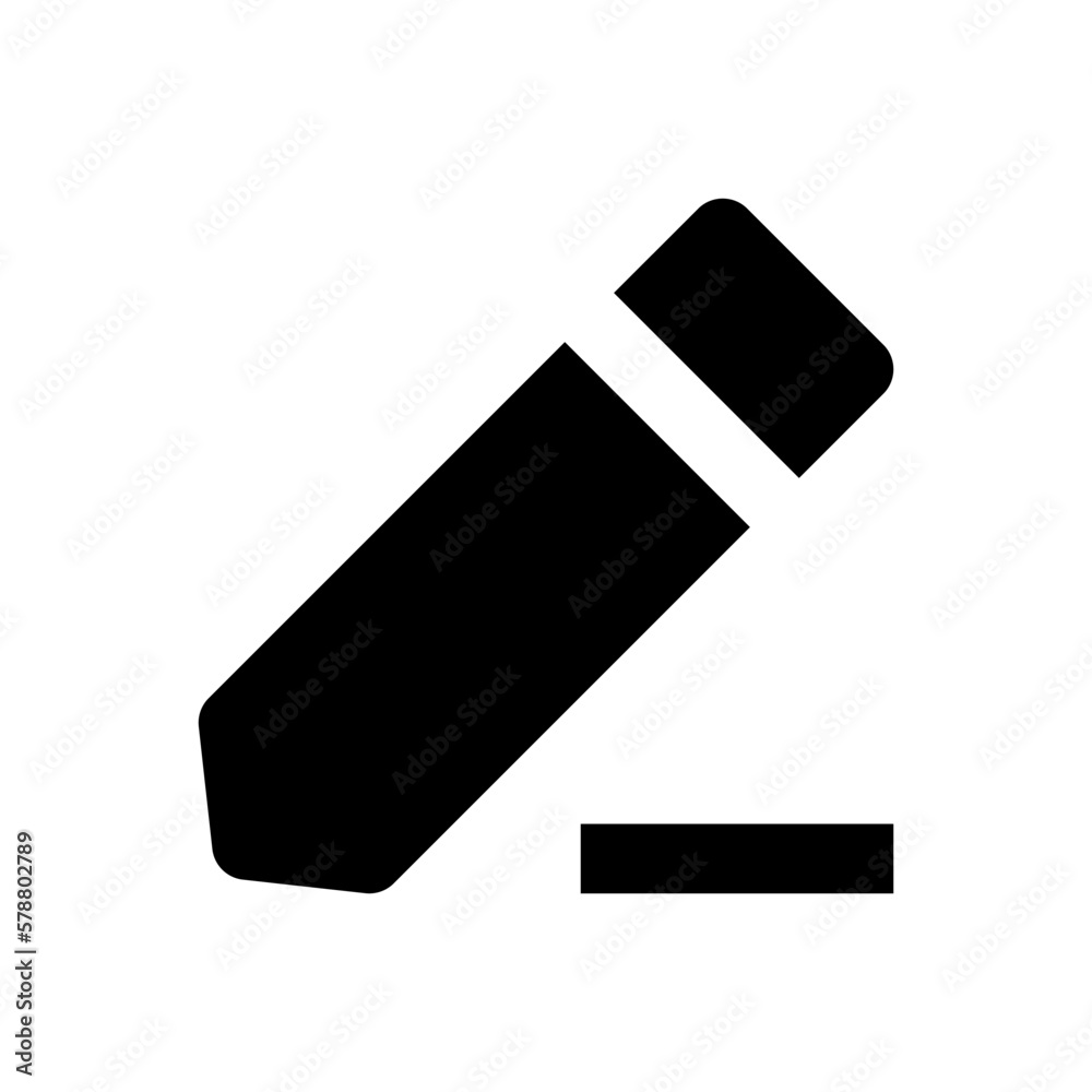 pencil icon for your website design, logo, app, UI. pencil icon for your website design, logo, app, UI.