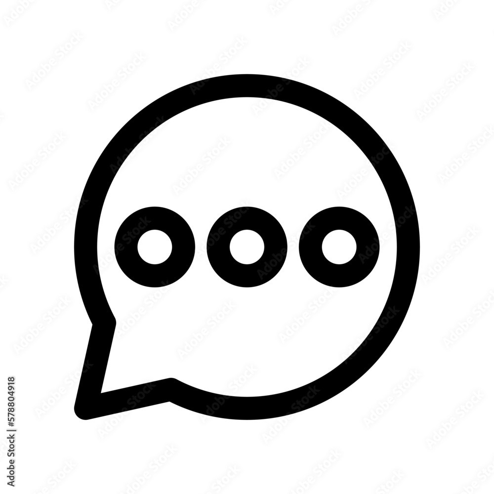 speech bubble icon for your website design, logo, app, UI. speech bubble icon for your website design, logo, app, UI.
