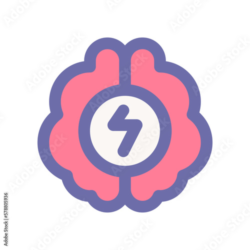 brainstorming icon for your website design, logo, app, UI. 