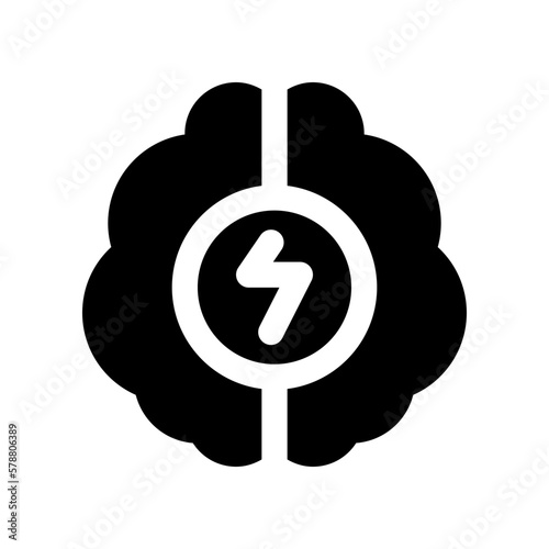 brainstorming icon for your website design, logo, app, UI. 