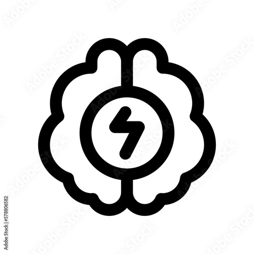 brainstorming icon for your website design, logo, app, UI. 