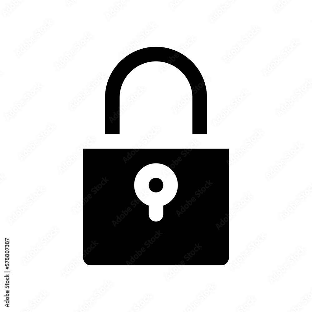 lock icon for your website design, logo, app, UI. lock icon for your website design, logo, app, UI.