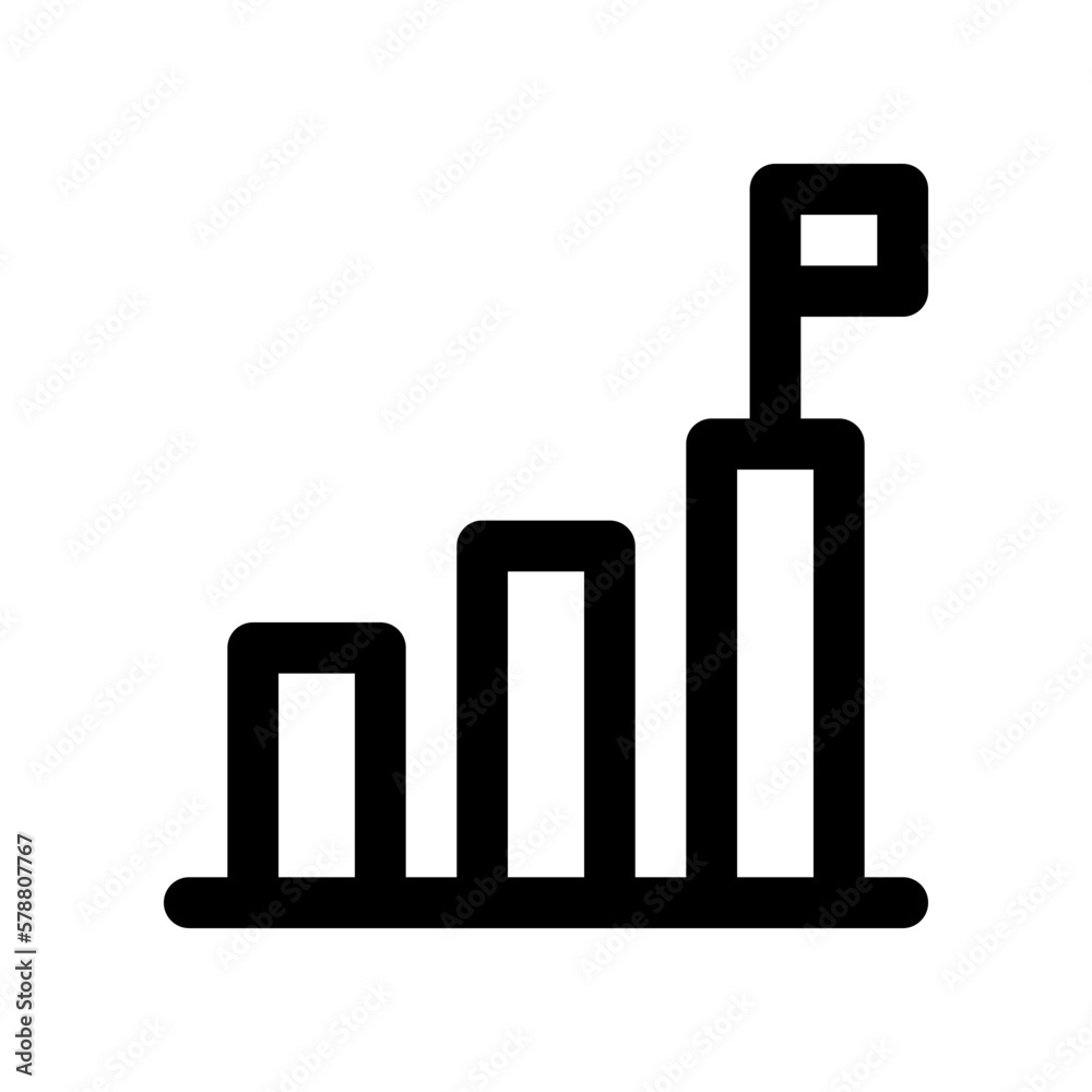 goal icon for your website design, logo, app, UI. goal icon for your website design, logo, app, UI.