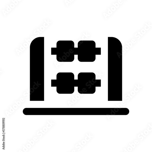 abacus icon for your website design, logo, app, UI. 