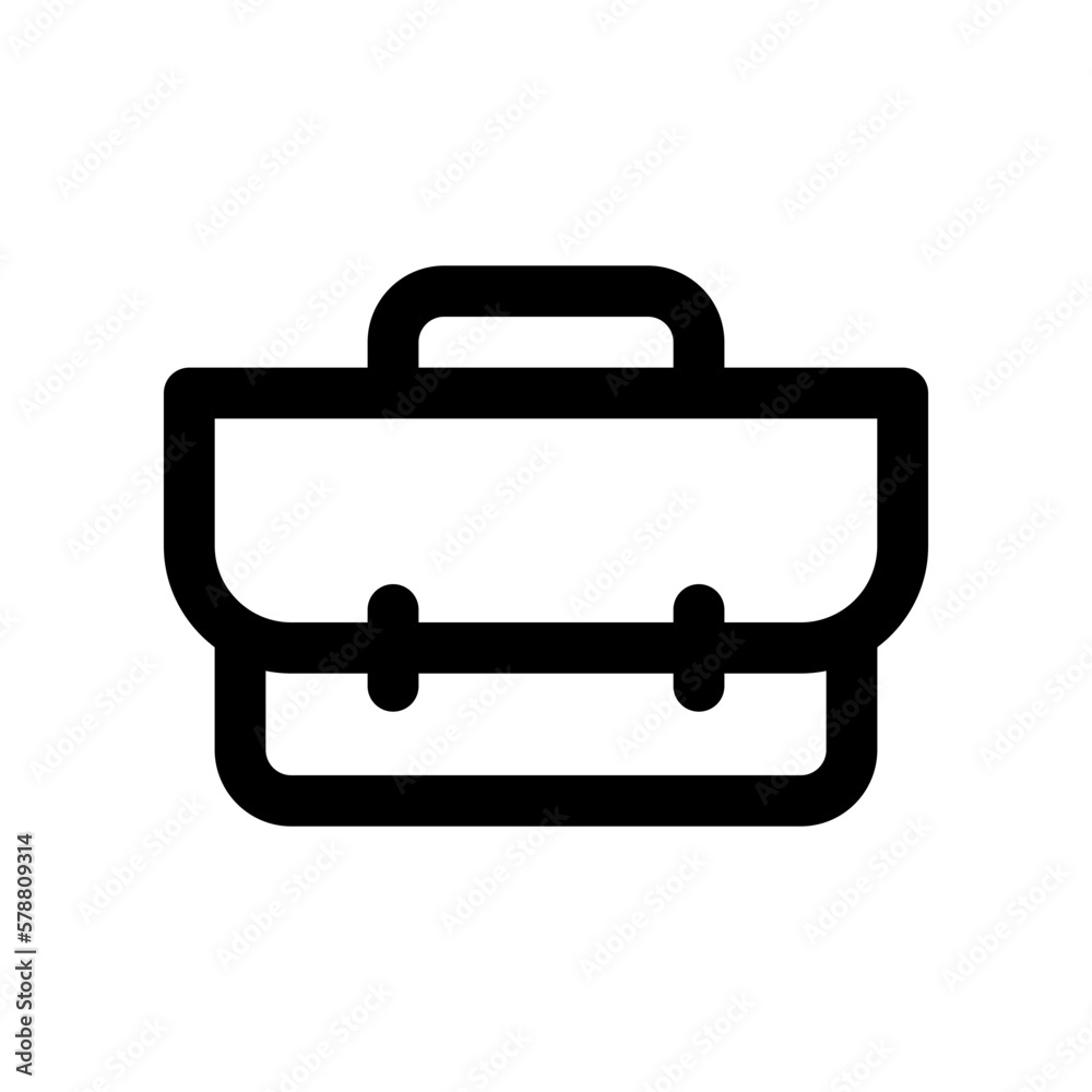 briefcase icon for your website design, logo, app, UI. briefcase icon for your website design, logo, app, UI.