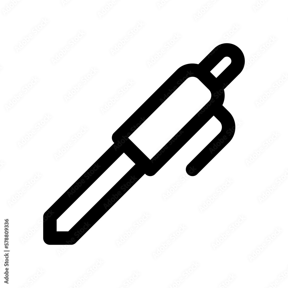 pen icon for your website design, logo, app, UI. pen icon for your website design, logo, app, UI.