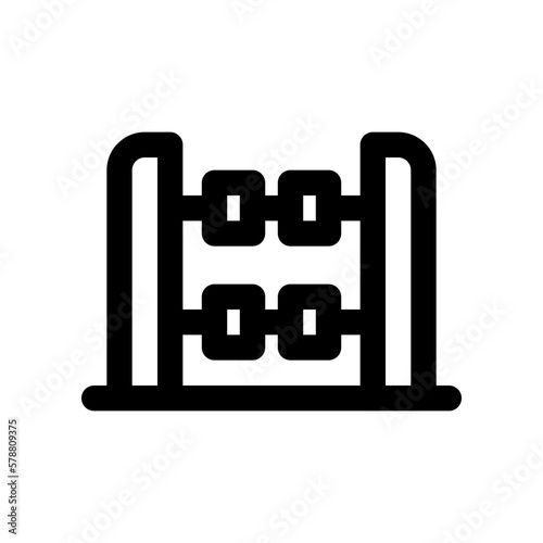 abacus icon for your website design, logo, app, UI. 