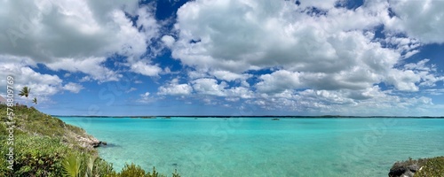 Tropical seascape