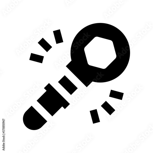 torque wrench icon for your website, mobile, presentation, and logo design.