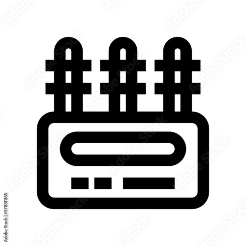 power transformer icon for your website, mobile, presentation, and logo design.