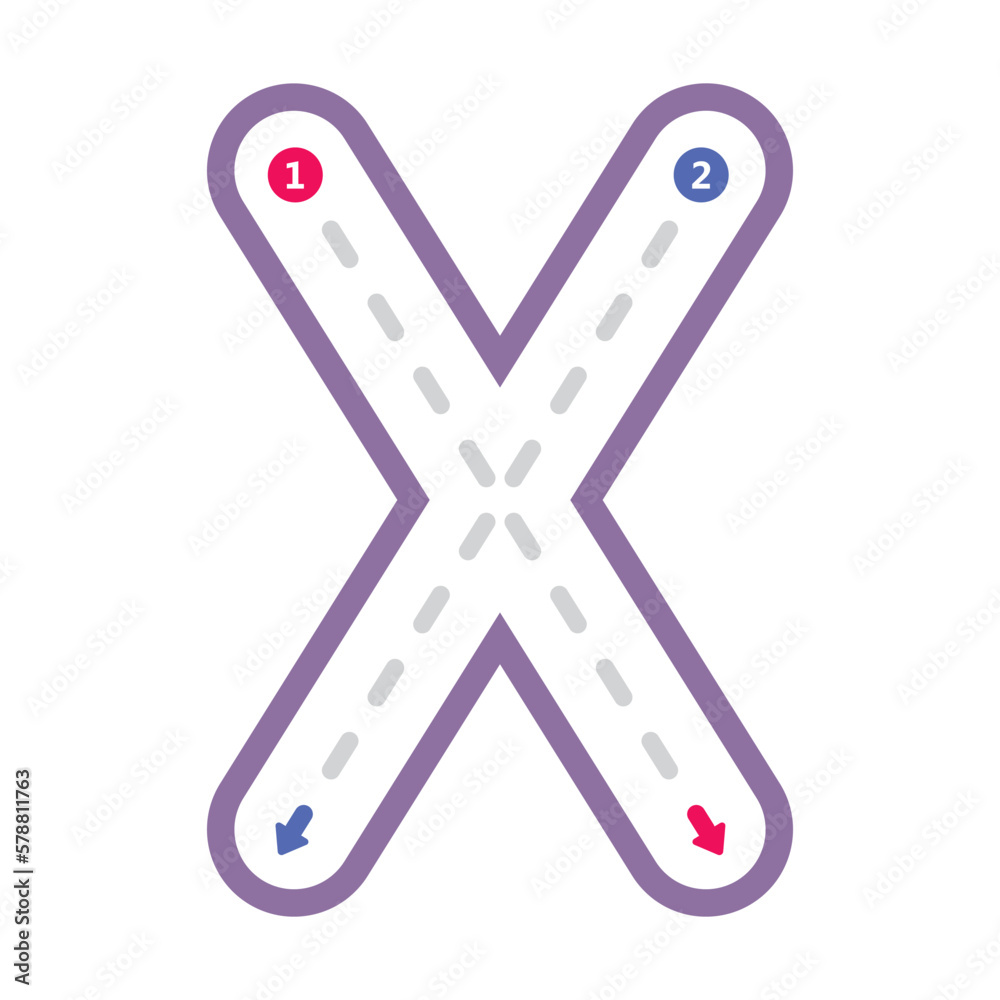Tracing alphabet letter X uppercase prewriting dotted line element for kindergarten and preschool kids worksheet for handwriting practice activity Tracing alphabet letter X uppercase prewriting dotted line element for kindergarten and preschool kids worksheet for handwriting practice activity