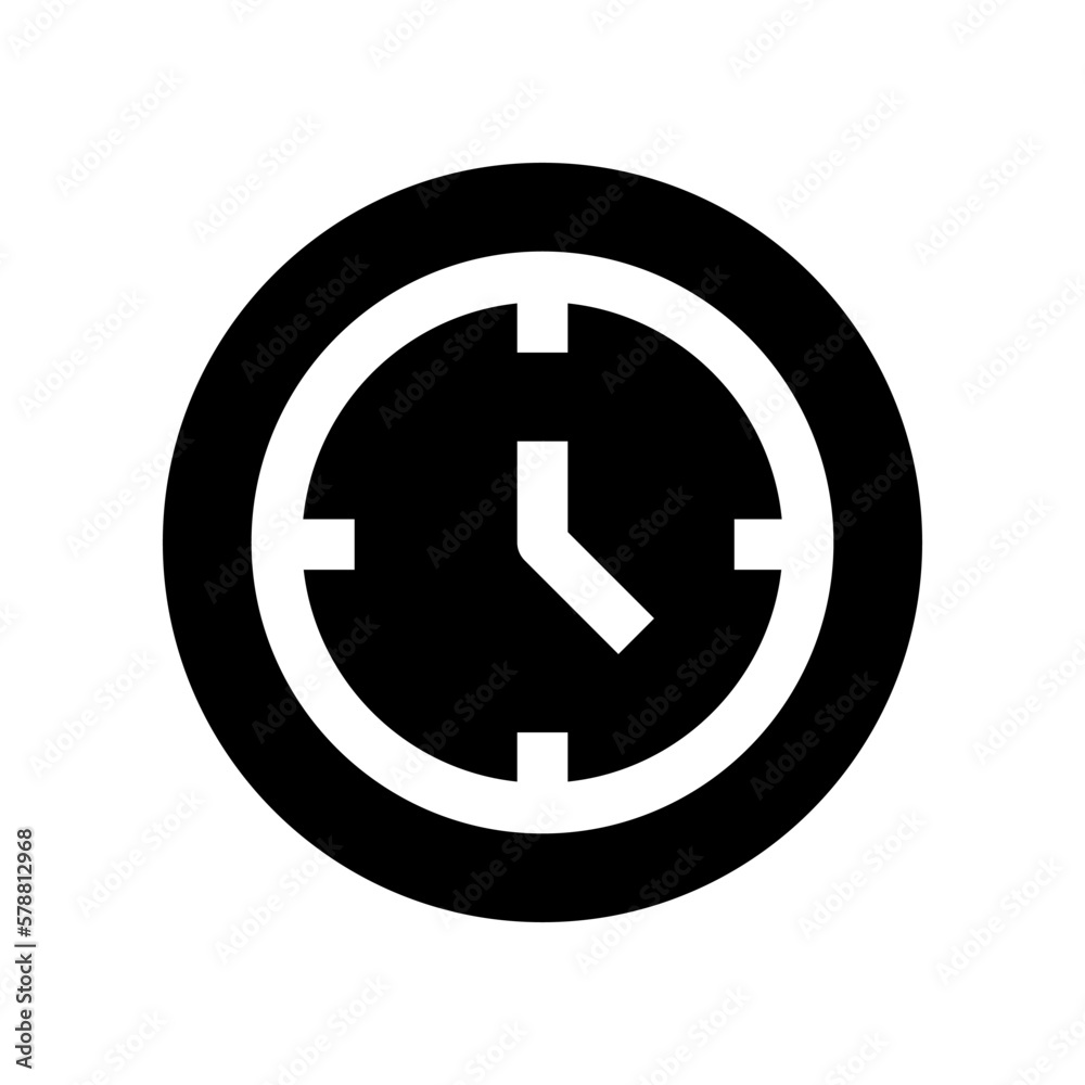 clock icon for your website, mobile, presentation, and logo design. clock icon for your website, mobile, presentation, and logo design.