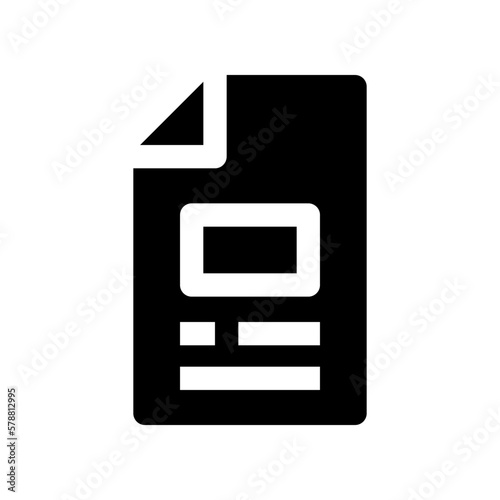 file icon for your website, mobile, presentation, and logo design.