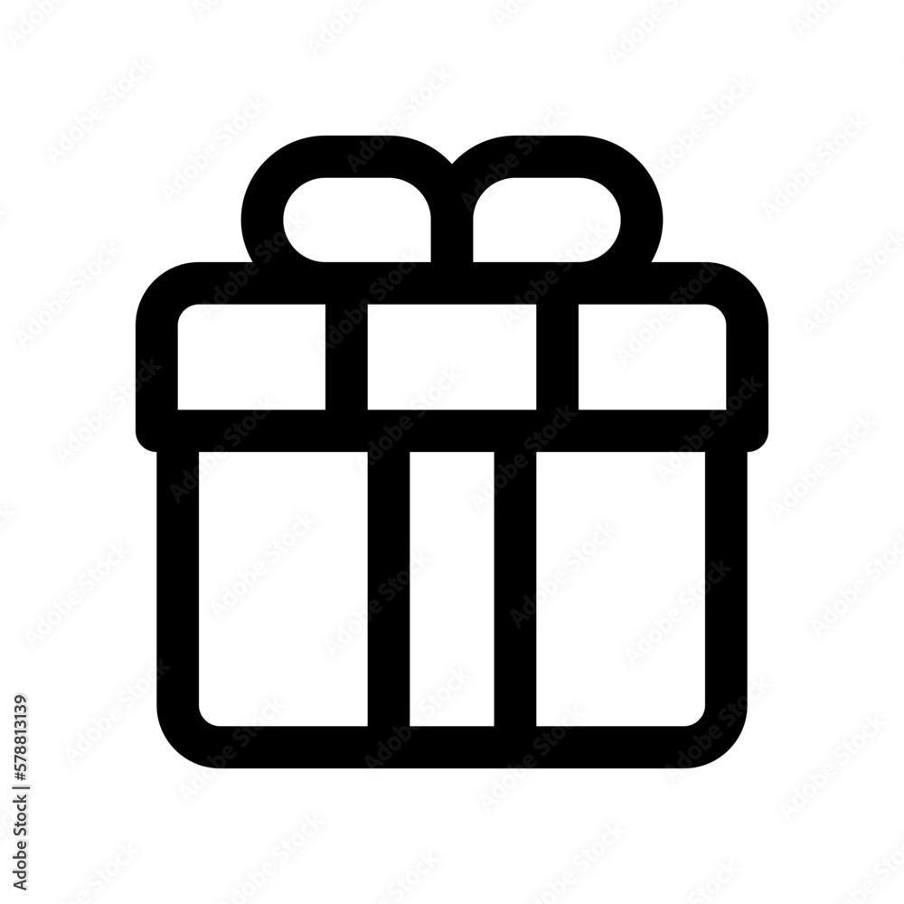 gift icon for your website, mobile, presentation, and logo design. gift icon for your website, mobile, presentation, and logo design.