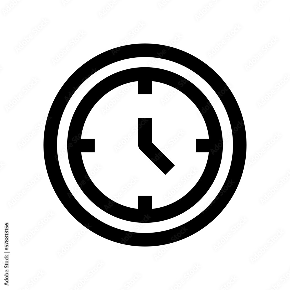 clock icon for your website, mobile, presentation, and logo design. clock icon for your website, mobile, presentation, and logo design.