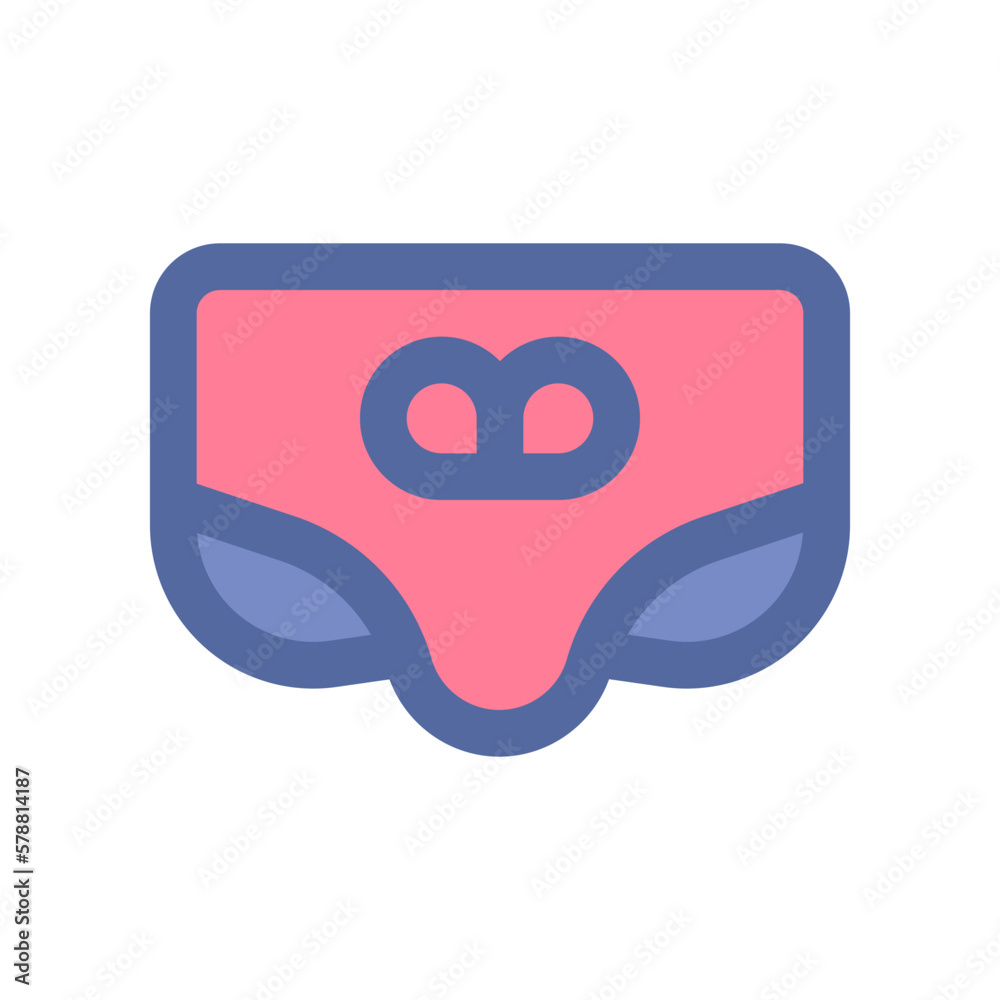 panties icon for your website design, logo, app, UI. panties icon for your website design, logo, app, UI.