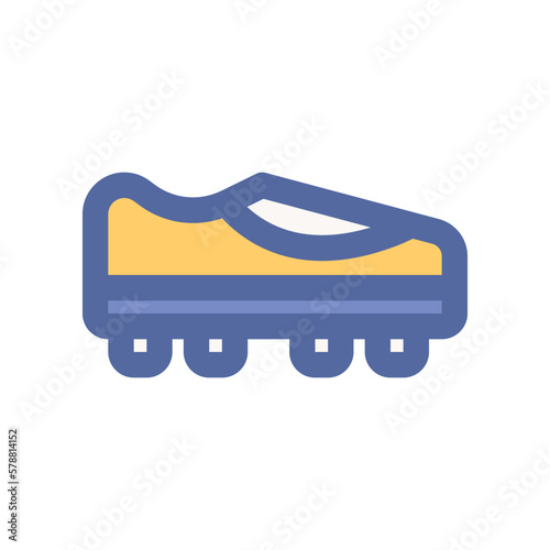 soccer shoes icon for your website design, logo, app, UI. 