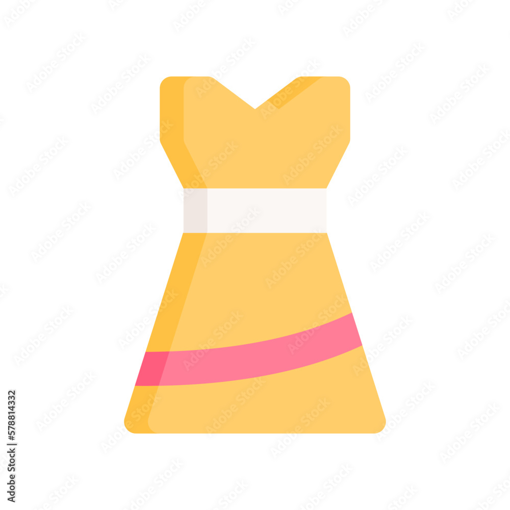 dress icon for your website design, logo, app, UI. dress icon for your website design, logo, app, UI.