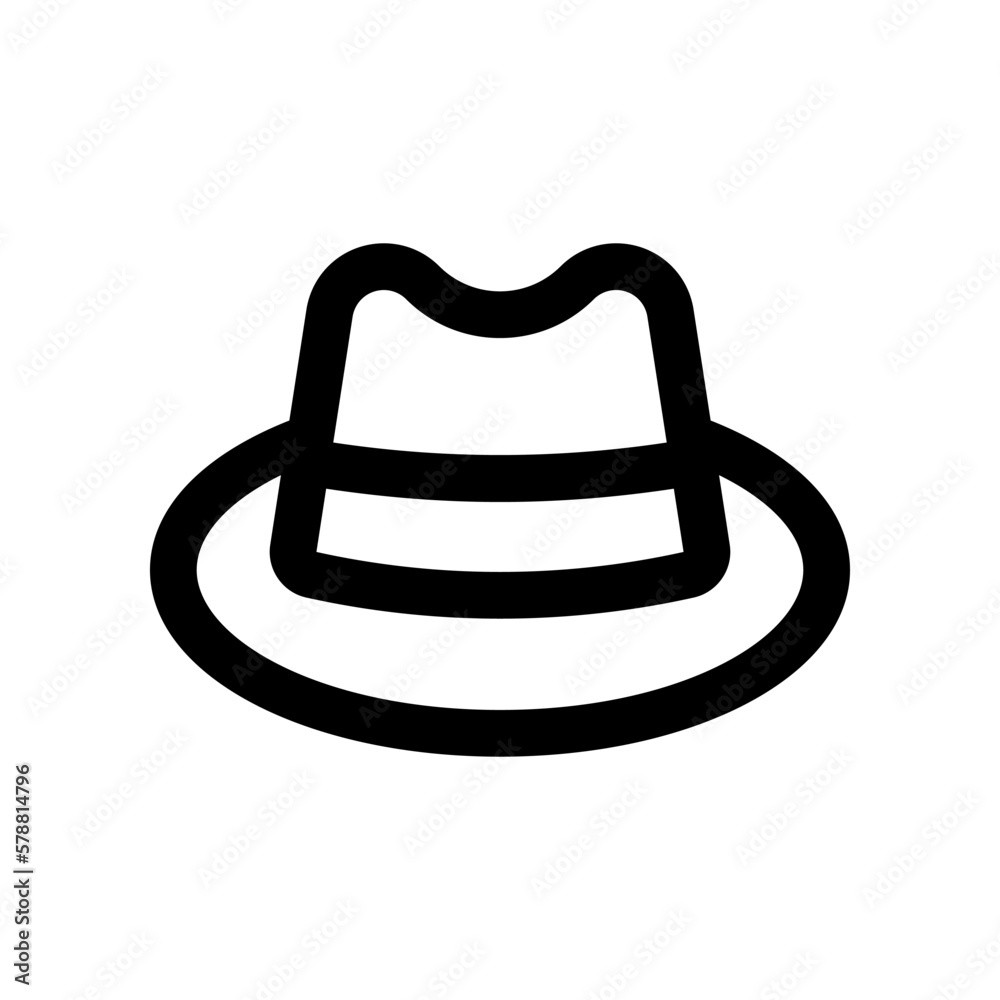 hat icon for your website design, logo, app, UI. hat icon for your website design, logo, app, UI.