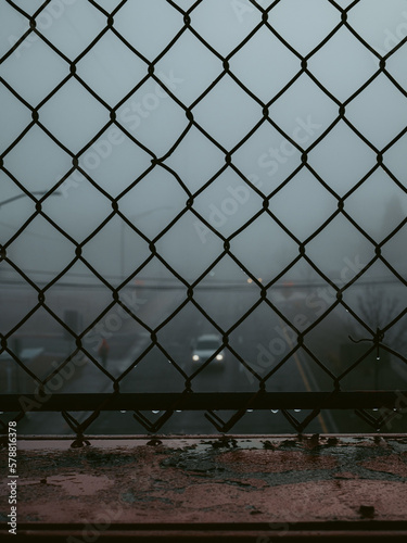 Moody fog