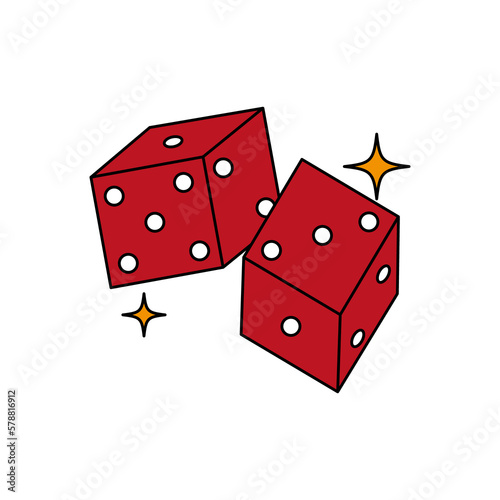 png image of dice with transparent background
