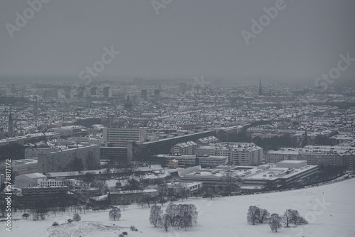 view of the city