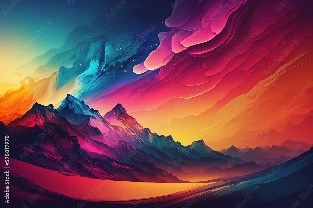 Colorfull Design Background