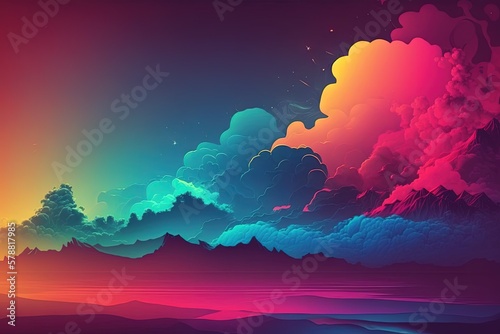 Colorfull Design Background