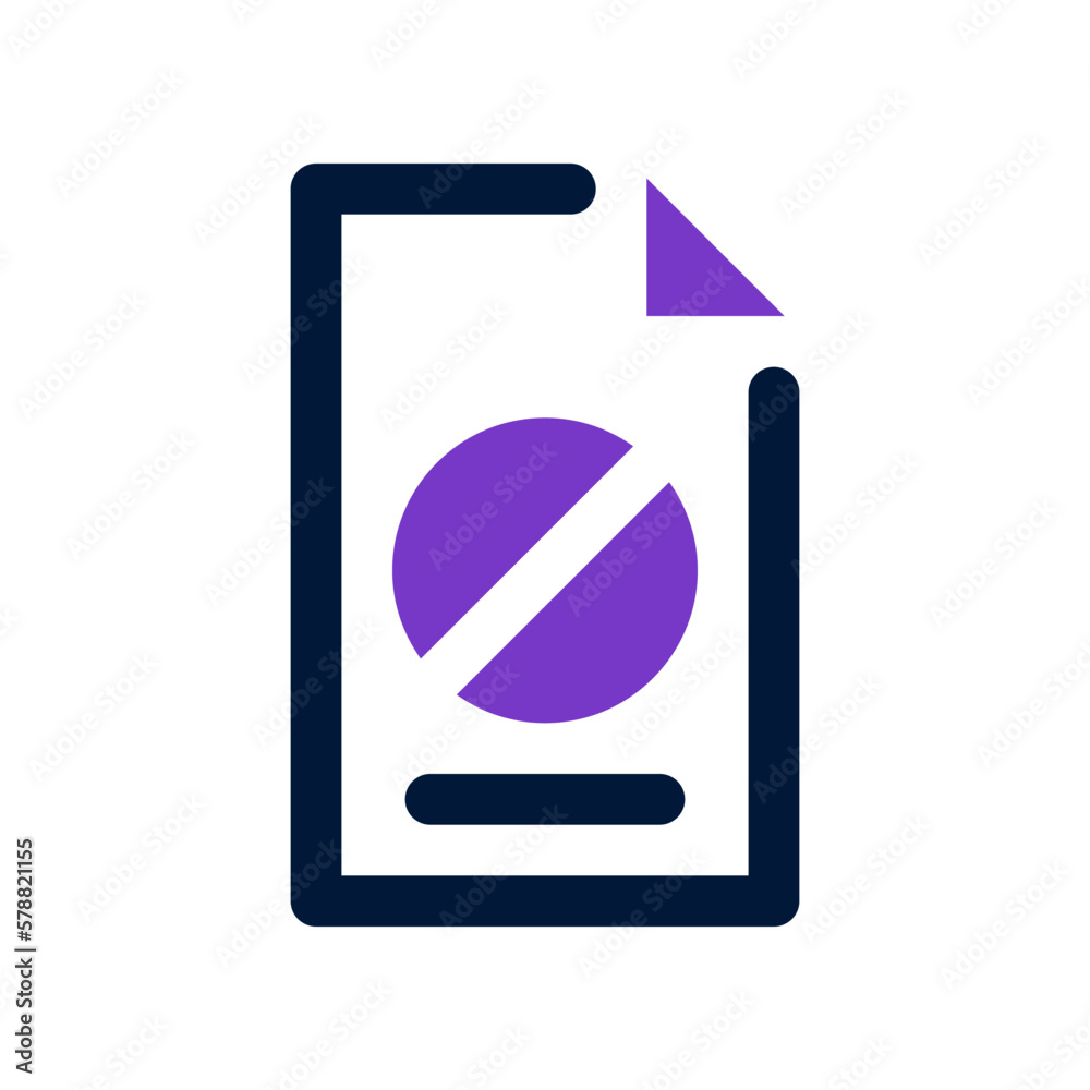 blocked icon for your website design, logo, app, UI. blocked icon for your website design, logo, app, UI.