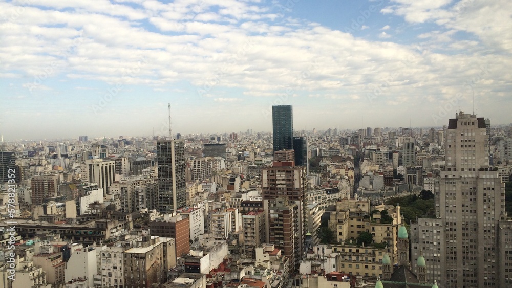 Buenos Aires view