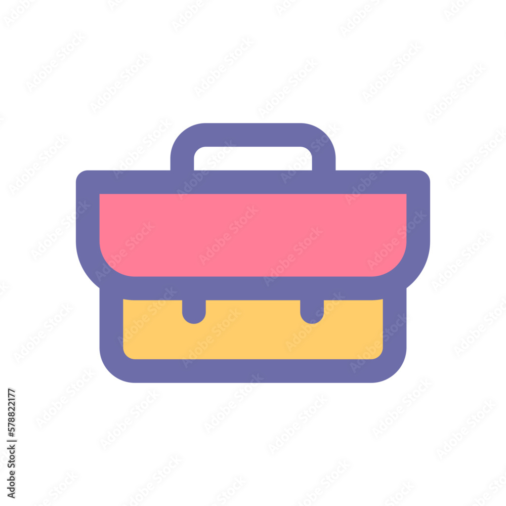 briefcase icon for your website design, logo, app, UI. briefcase icon for your website design, logo, app, UI.