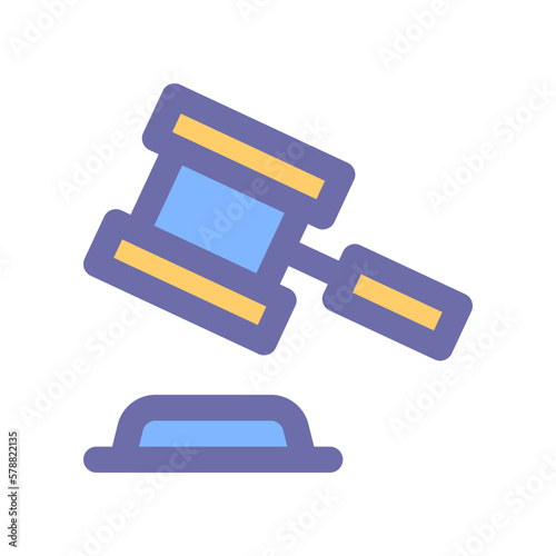 auction icon for your website design, logo, app, UI. 