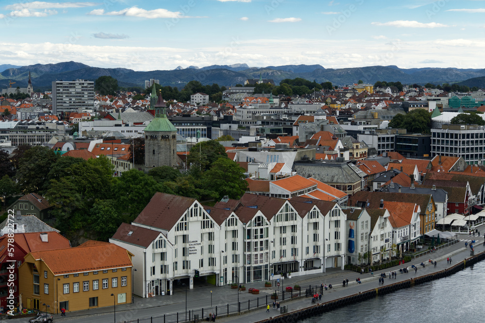 Hafeneinfahrt Stavanger